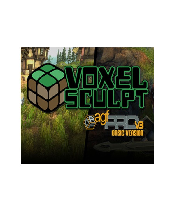 Axis Game Factory s AGFPRO - Voxel Sculpt DLC Steam Key GLOBAL